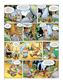 Asterix 2: Asterix og trylledrikken side 8