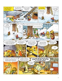 Asterix 6: Asterix og Kleopatra side 7