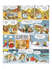 Asterix 6: Asterix og Kleopatra side 8