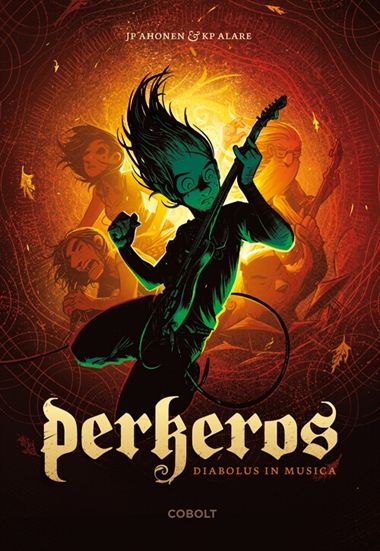 Perkeros - Diabolus in musica forside