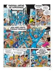 Splint og Den Blaa Gorgon: Et ekstraordinaert eventyr med Splint & Co. side 15