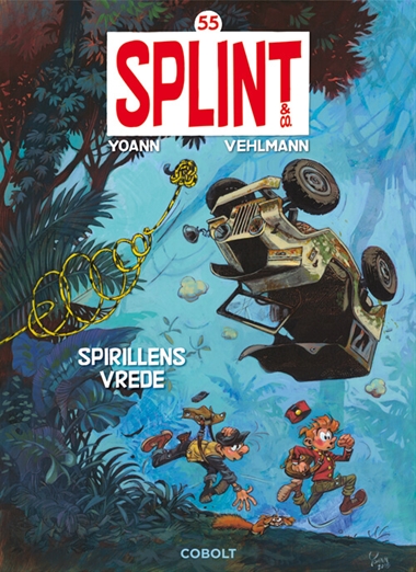 Splint & Co. 55: Spirillens vrede forside