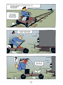 Tintin i Sovjetunionen i farver side 17 